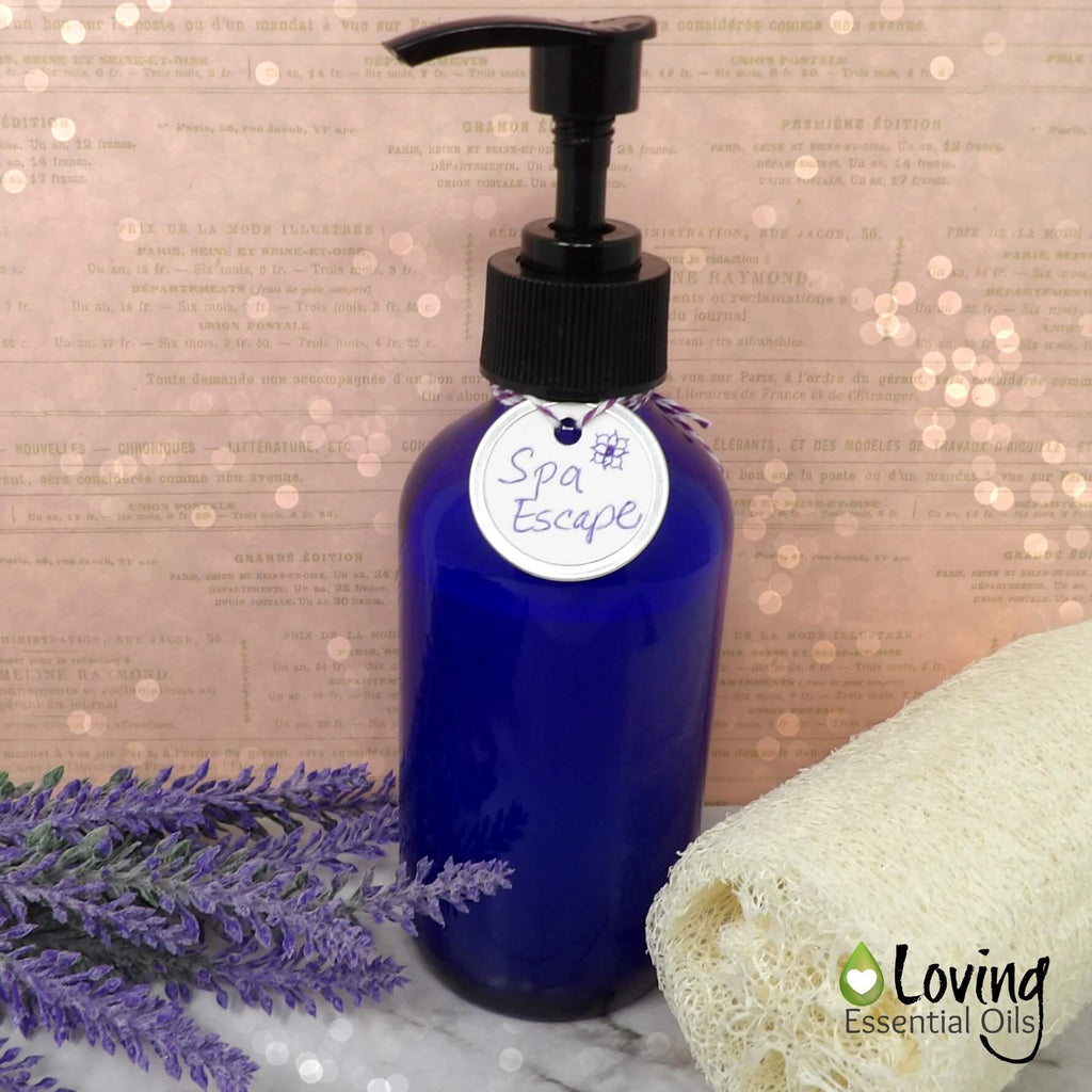 Homemade Body Wash For Dry Skin by Loving Essential Oils