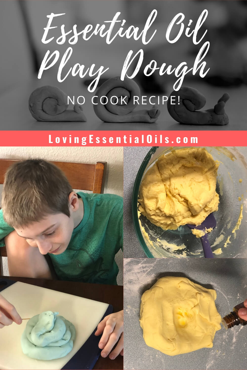 Homemade Playdough with Essential Oils and Aromatherapy Benefits