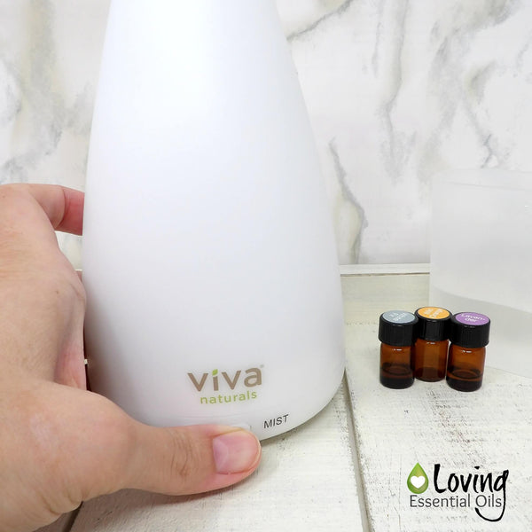 How To Use An Aromatherapy Diffuser Like An Expert by Loving Essential Oils | How to use an aromatherapy diffuser with essential oils