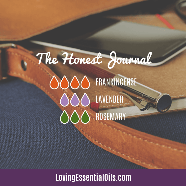 Journal Diffuser Blend - The Honest Journal