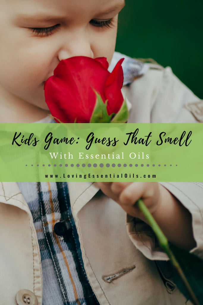 Guess That Smell with Essential Oils by Loving Essential Oils Kids Game
