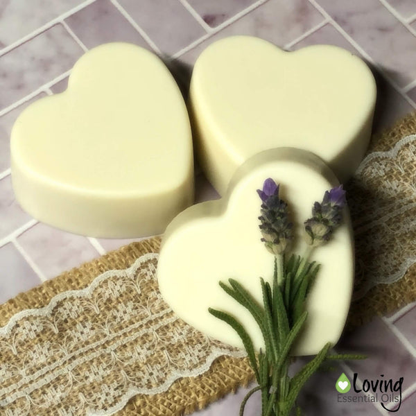 Lavender Essential Oil Soap with Aromatherapy Benefits by Loving Essential Oils