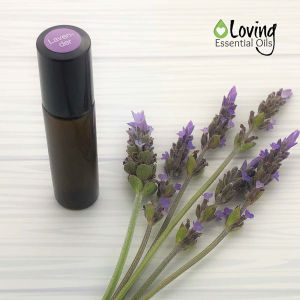 Lavender Roll On Essential Oil Recipe by Loving Essential Oils