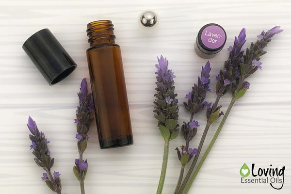 10 Uses for a Lavender Essential Oil Roll On by Loving Essential Oils
