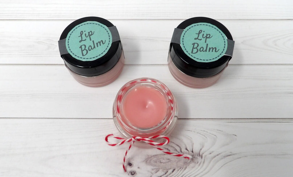 Lip Balm Recipe with Essential Oils by Loving Essential Oils