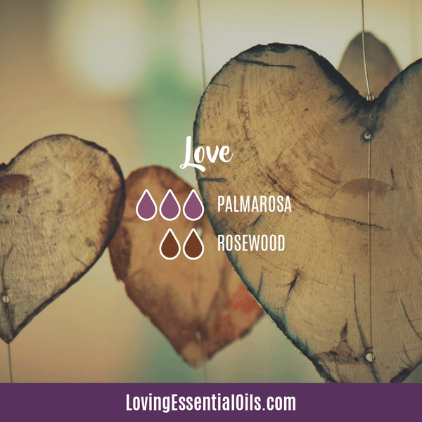 Love Essential Oil Blend Recipe - Love Diffuser Blend by Loving Essential Oils