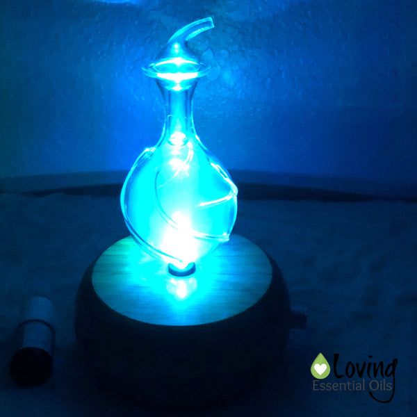 What is a Nebulizing Diffusers and How to use it with Essential Oils by Loving Essential Oils