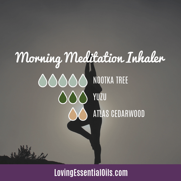 Nootka Essential Oil Blend - Morning Meditation by Loving Essential Oils