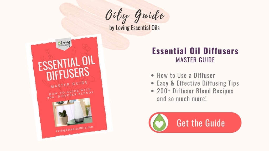 Essential Oil Diffuser Master Guide by Loving Essential Oils