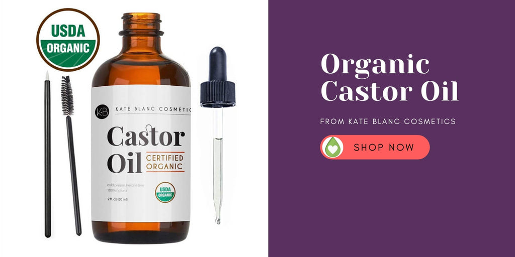 Organic Castor OIl Kate Blanc Cosmetics - Where to Buy Castor Oil for Essential Oils