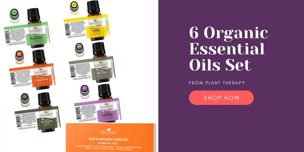 Organic Essential Oil Set from Plant Therapy