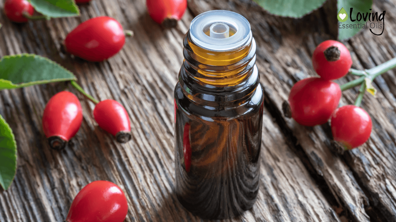 Rosehip Essential Oil Uses and Benefits - Is Rosehip an Essential Oil? by Loving Essential Oils