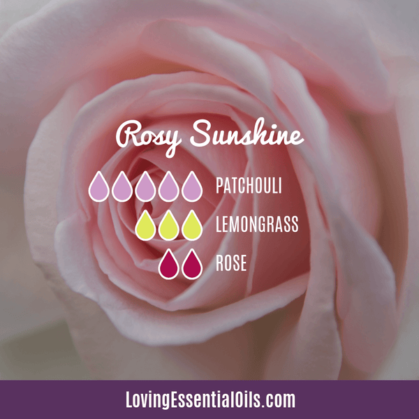 Rosy Diffuser Blend by Loving Essential Oils