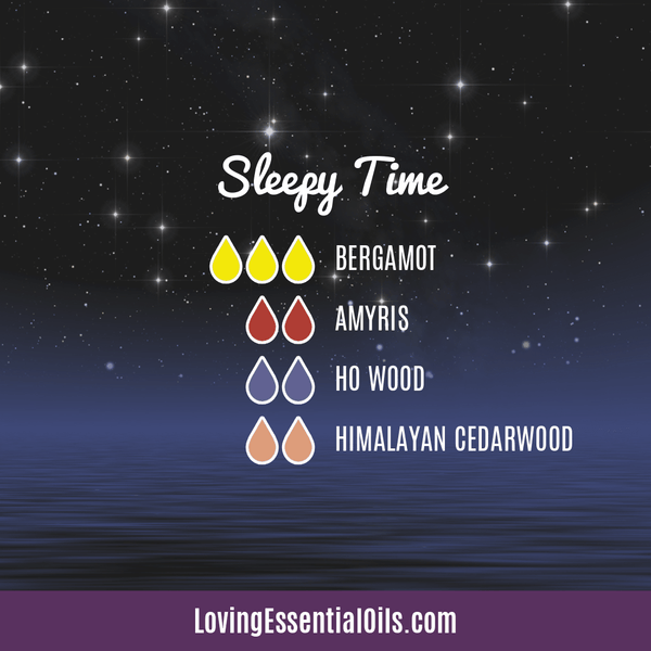 Sleepy Time diffuser blend by Loving Essential Oils - Cedarwood, amyris, ho wood, Himalayan cedarwood