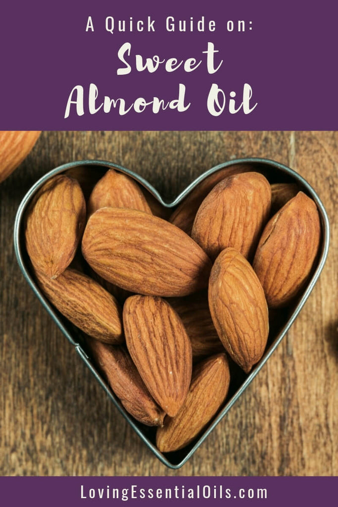 DIY Sweet Almond Oil Recipes by Loving Essential Oils