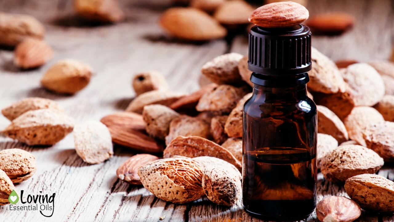 Uses of Sweet Almond Oil and Benefits - Carrier Oil Spotlight by Loving Essential Oils