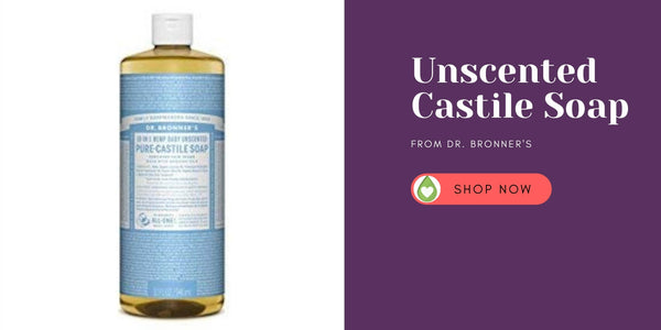 Castile Soap for Body Wash Recipe