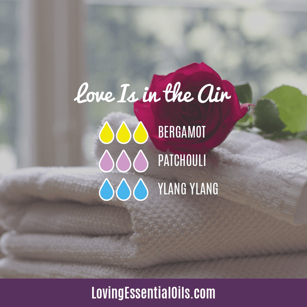 Love is in the Air Diffuser Blend - Romance Essential Oil Blends by Loving Essential Oils