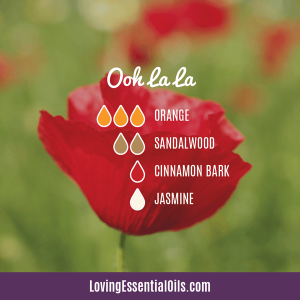 Best Essential Oil Blends for Love - Oh La La by Loving Essential Oils