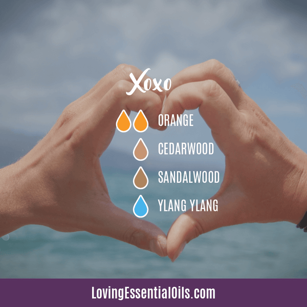 XOXO Diffuser Blend - Essential Oils and Romance by Loving Essential Oils