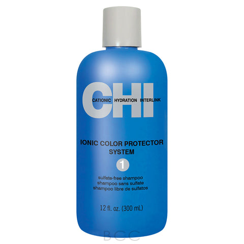 Ionic Color Protector Sulfate-Free Shampoo 12 oz