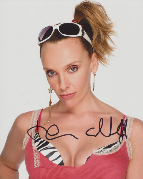 Toni Collette Signed 8x10 Photo Overtime Autographs 