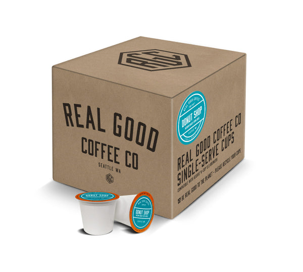 Donut Shop Medium Roast Keurig Compatible Cups