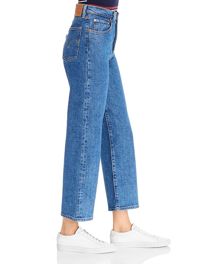 womens high waisted levis