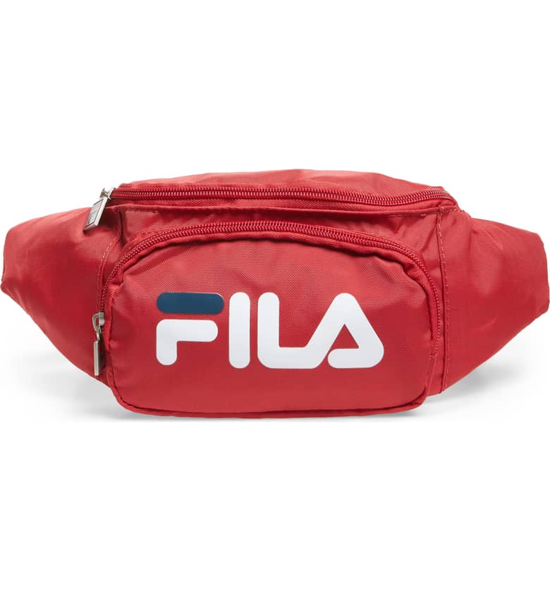 fila bag red