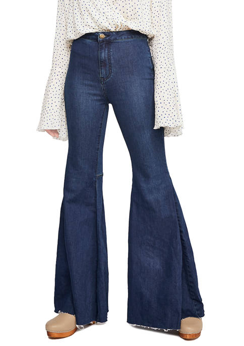 just float on flare jeans