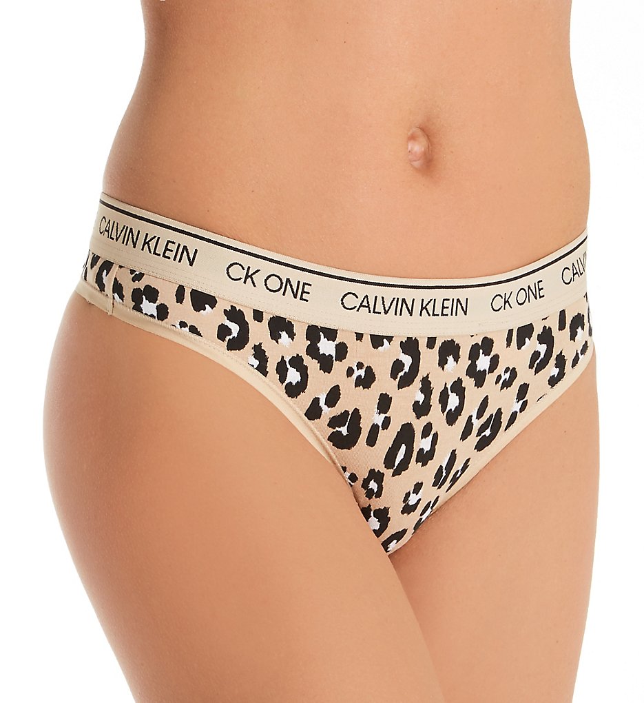 calvin klein leopard underwear