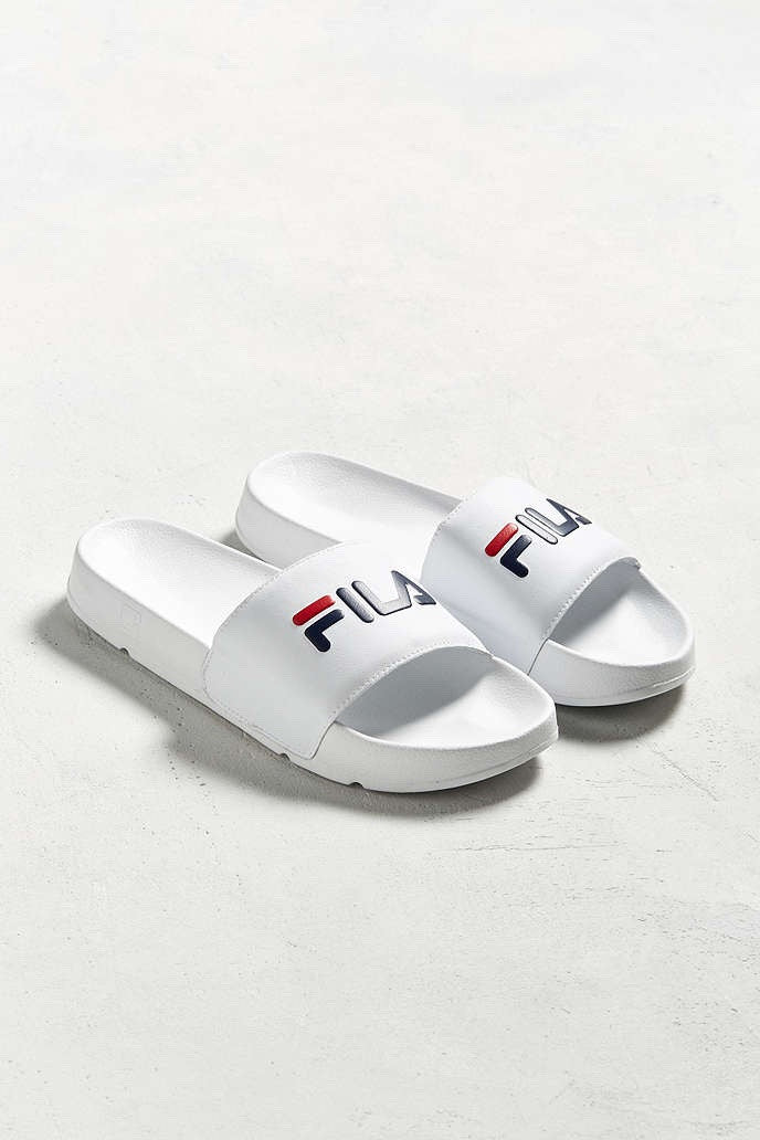 fila slide sandals