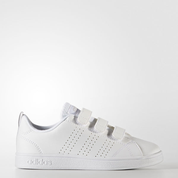 Skæbne Afgang faldt Adidas VS Advantage Clean K Velcro White Shoes – Arcade Sports