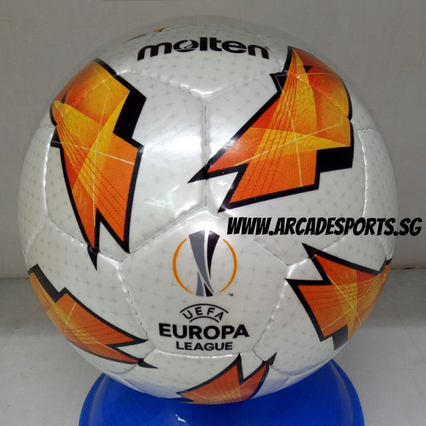 molten soccer ball europa league