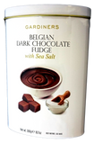 Gardiners Belgian Dark Chocolate Fudge with Sea Salt