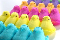 Peeps for easter