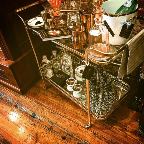 Stock, Style & Fancy; Your Guide to Bar Cart Essentials