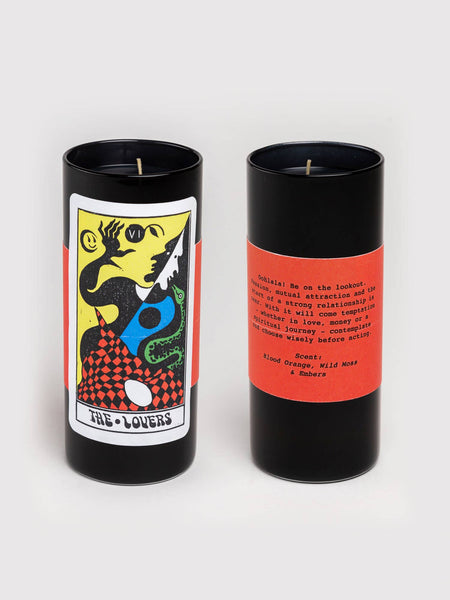 Tarot Candle - The Lovers