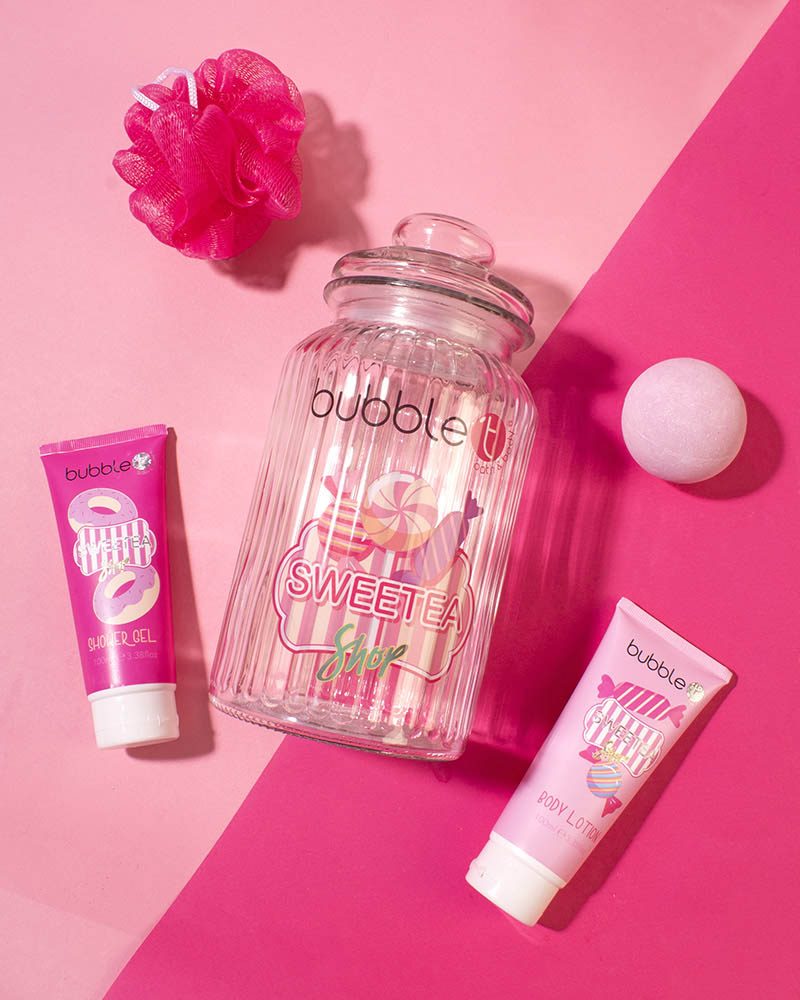 Sweetea Jar Gift Set | Bath & Shower Gifting | Bubble T Cosmetics