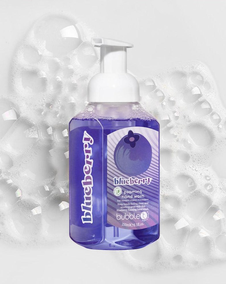 TasTEA Blueberry Foaming Hand Wash | Hand Soap | Bubble T Cosmetics