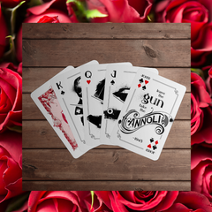 The Godfather playing cards