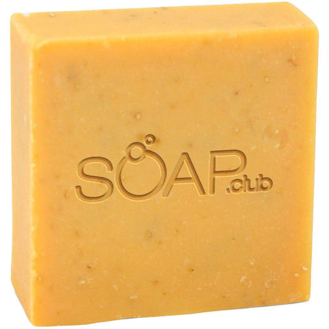 almond cherry soap