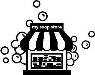Soap store drawing