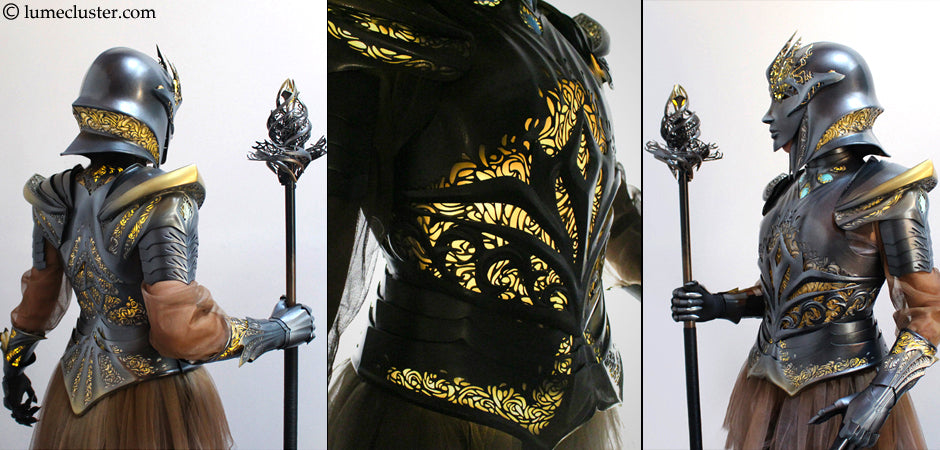 The Making of the Medieval-inspired 3D printed women's Sovereign Armor –  LUMECLUSTER