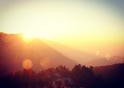 amazing views in nepal