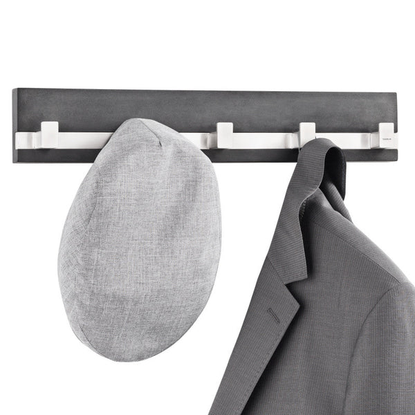 Wall Mounted 5 Hook Coat Rack