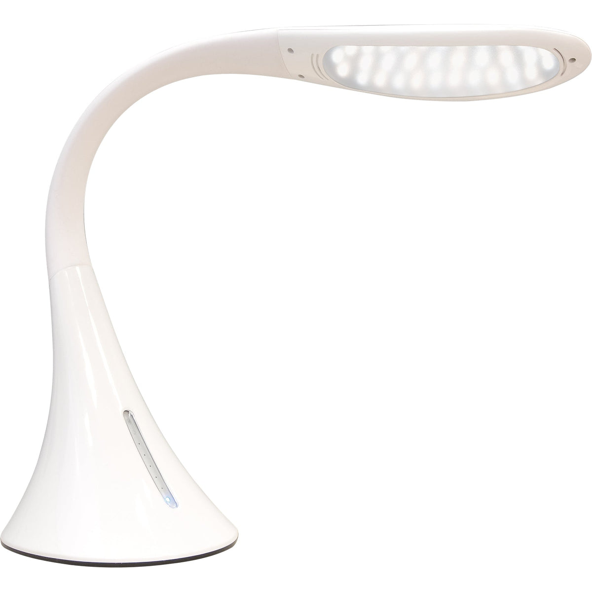 ultrabrite led desk lamp with bladeless fan costco