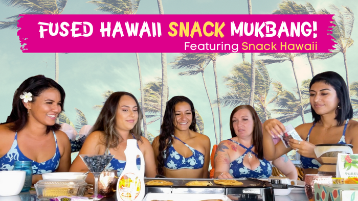 It's a Snack Hawaii MUKBANG!