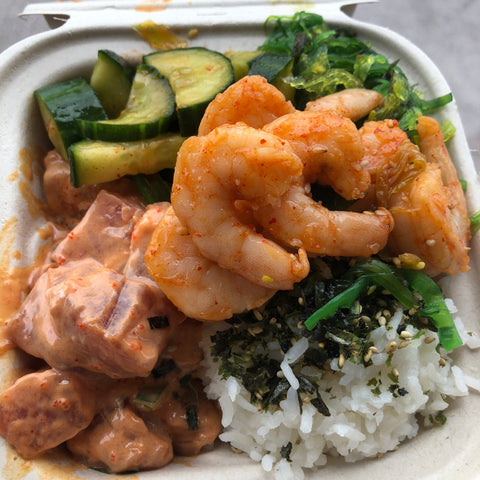 pau hana poke