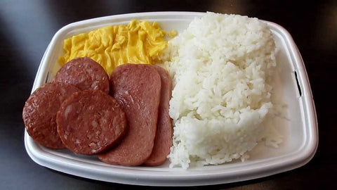 Mcdonalds Hawaii Local Breakfast Platter